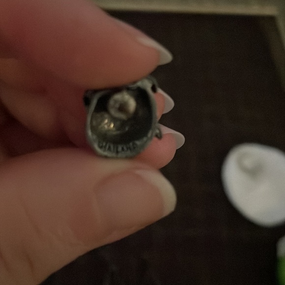 Bulldog Tietack - pewter - Picture 2 of 2